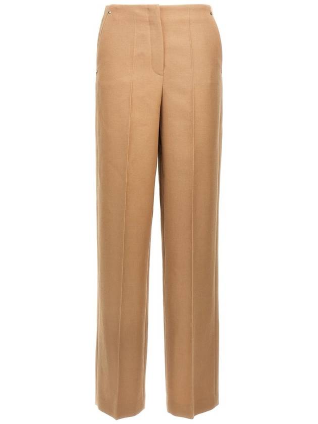 Fendi Grain De Poudre Pants - FENDI - BALAAN 1