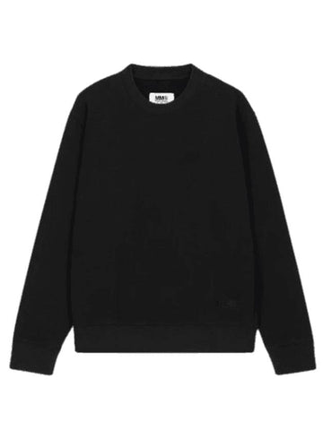 Numeric Logo Sweatshirt Black - MAISON MARGIELA - BALAAN 1