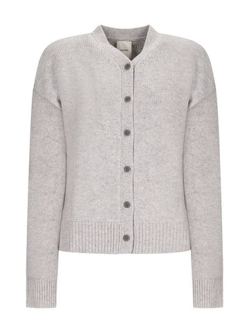 RELAXED CUT CASHMERE BLEND CARDIGAN - CALVIN KLEIN - BALAAN 1