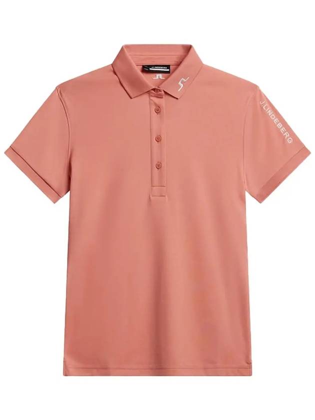 Golf Tour Tech Polo GWJT09006 S086 Women's Tour Tech Polo - J.LINDEBERG - BALAAN 2