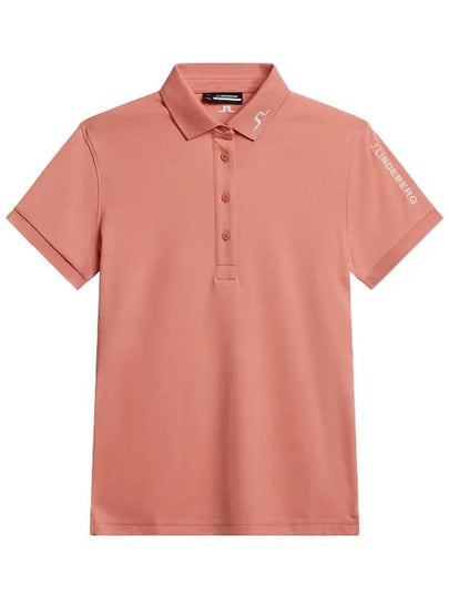 Golf Tour Tech Polo GWJT09006 S086 Women's Tour Tech Polo - J.LINDEBERG - BALAAN 2