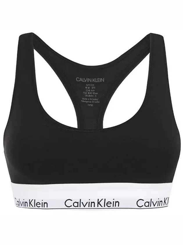 CK bralette underwear women’s underwear F3785E 001 - CALVIN KLEIN - BALAAN 2