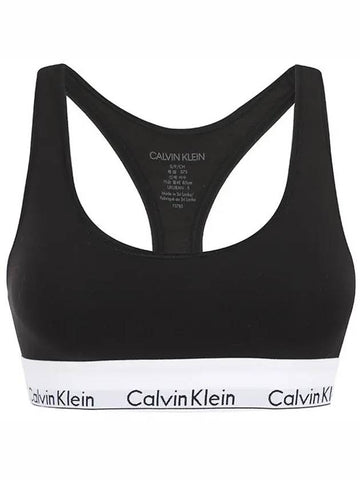 CK bralette underwear women’s underwear F3785E 001 - CALVIN KLEIN - BALAAN 1