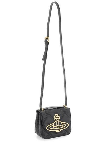 Linda Cross Bag Black - VIVIENNE WESTWOOD - BALAAN 2