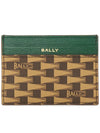 Men's card wallet PNT C CARD CASE 8I4 - BALLY - BALAAN 1