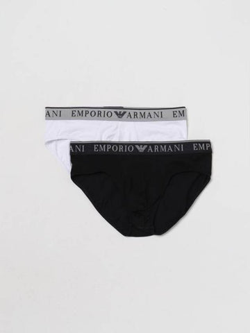 Underwear 1117333F720 10320 White - EMPORIO ARMANI - BALAAN 1