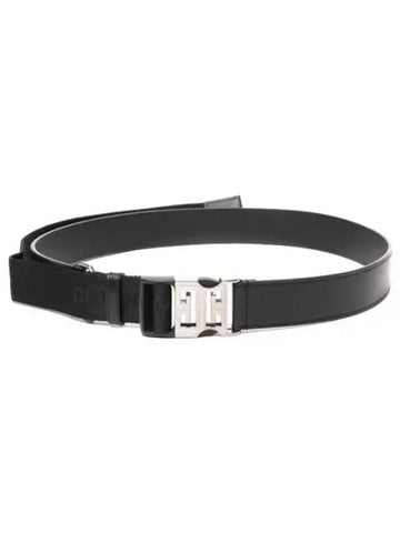 Release Buckle Leather Webbing Belt Men Waistband - GIVENCHY - BALAAN 1