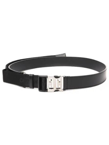 Release buckle leather webbing belt - GIVENCHY - BALAAN 1