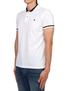 Classic ORB Logo Polo Shirt White - VIVIENNE WESTWOOD - BALAAN 5