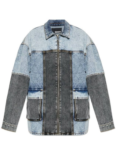 ROTATE Denim Jacket, Women's, Blue - ROTATE - BALAAN 1