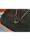 Mini Pop H Pendant Necklace Palladium Noir Silver - HERMES - BALAAN 2