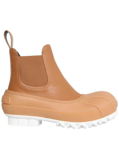 Chain Sole Chelsea Boots Orange - STELLA MCCARTNEY - BALAAN 1