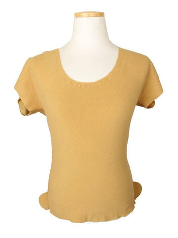 women short sleeve t shirt - ISSEY MIYAKE - BALAAN 1