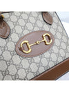 Lux You Horsebit 1955 small top handle bag - GUCCI - BALAAN 5