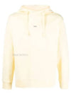 Larry Small Logo Hoodie Yellow - A.P.C. - BALAAN 2