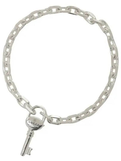 Trademark Chain Key Bracelet Silver - GUCCI - BALAAN 2