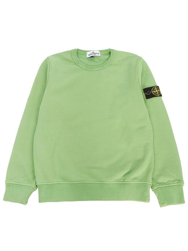 Kids brushed sweatshirt 791661320 V0050 10A12A Adults can wear - STONE ISLAND - BALAAN 1