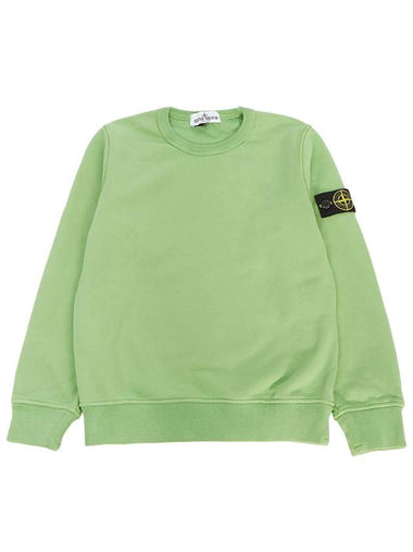 Kids brushed sweatshirt 791661320 V0050 6A8A - STONE ISLAND - BALAAN 1