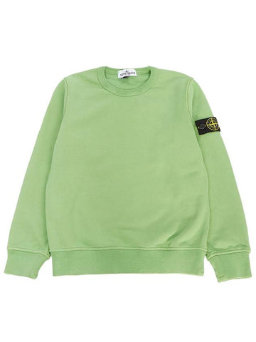 Kids brushed sweatshirt 791661320 V0050 14A Adults can wear - STONE ISLAND - BALAAN 1