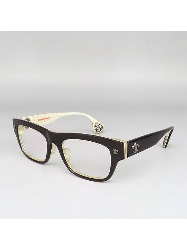 FILLED glasses frames - CHROME HEARTS - BALAAN 3