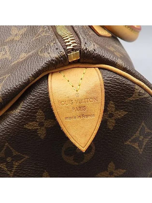 M41524 Monogram Canvas Speedy 35 Tote Bag - LOUIS VUITTON - BALAAN 3