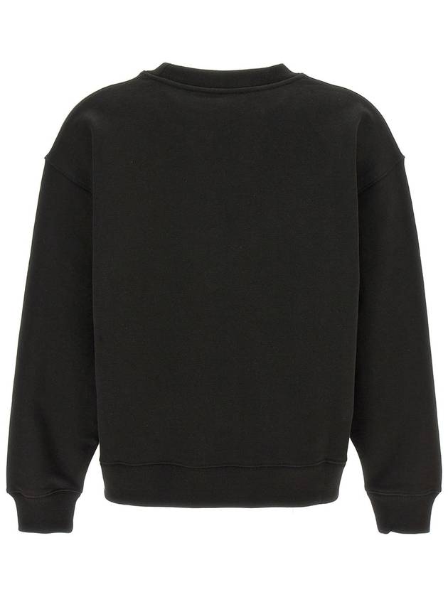 Boke Flower Cotton Sweatshirt Black - KENZO - BALAAN 3