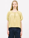 boucle string top_mustard - JUN BY JUN K - BALAAN 1