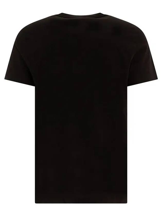 Logo Patch T Shirt Black 8C00031 89A17 999 - MONCLER - BALAAN 2