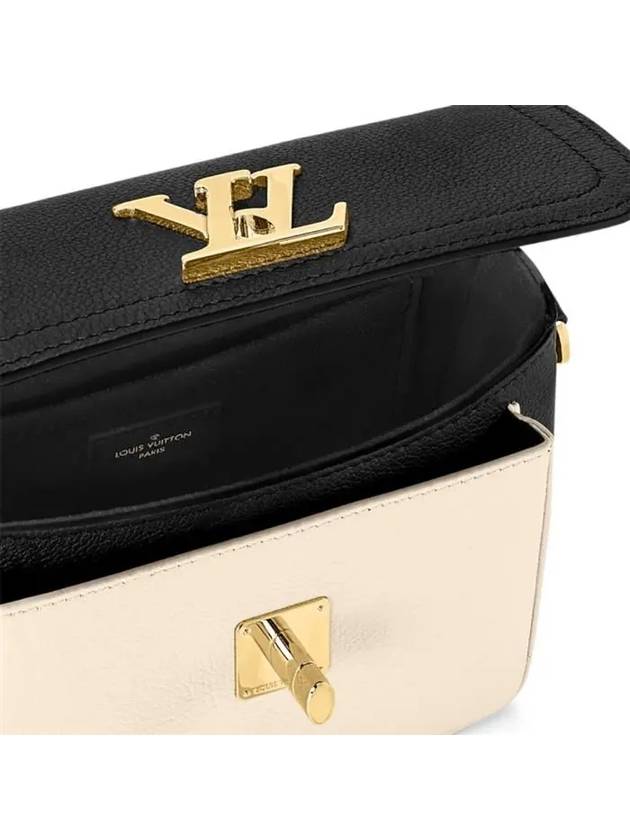 Lockme Tender Shoulder Bag Black - LOUIS VUITTON - BALAAN 10