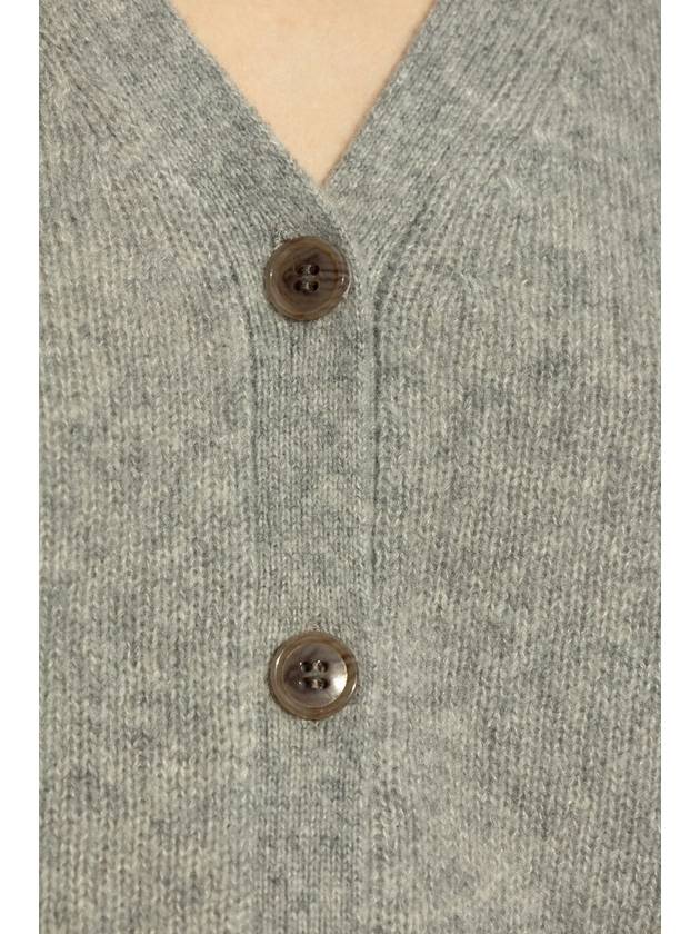 Lisa Yang Cardigan Cloudy, Women's, Grey - LISA YANG - BALAAN 5