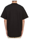 Smart Sports Short Sleeve T-Shirt Black - CARHARTT WIP - BALAAN 4