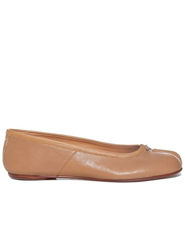 Tabi Ballerina Flat Camel - MAISON MARGIELA - BALAAN 1