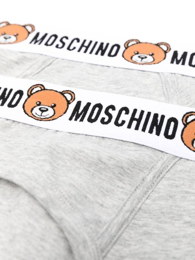 Moschino Underwear Grey - MOSCHINO - BALAAN 4