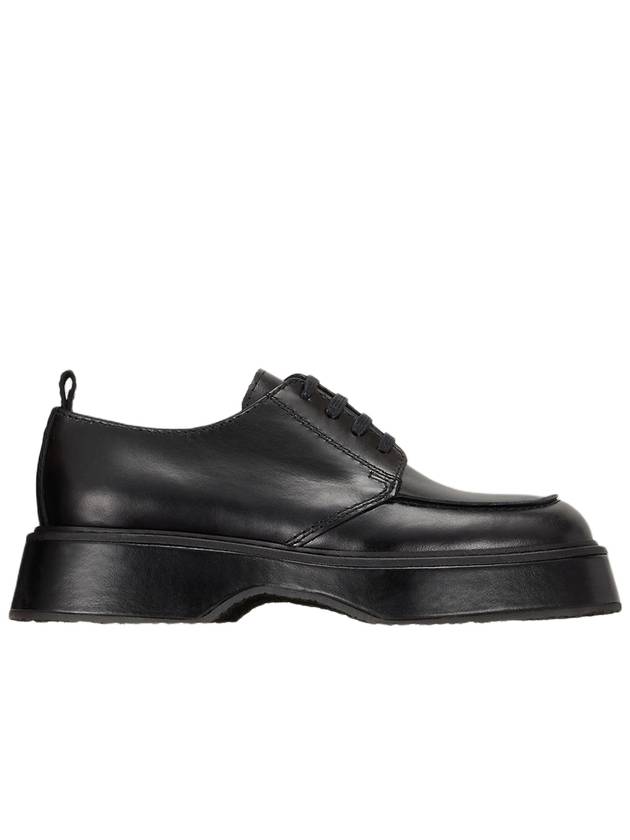 Square Toe Derby Black - AMI - BALAAN 2