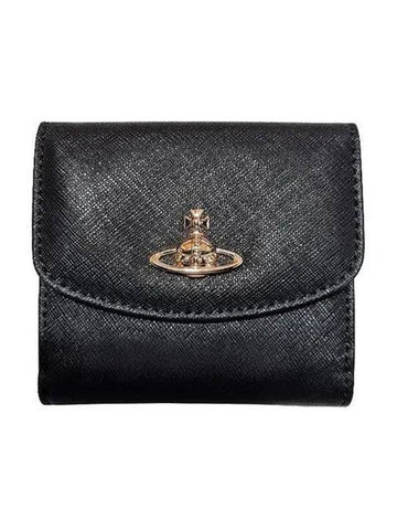 Women s Half Wallet Black 51150032W L001N N402 1116625 - VIVIENNE WESTWOOD - BALAAN 1