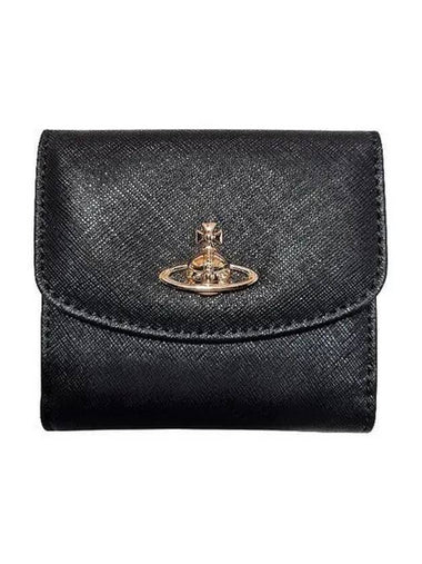 Women s Half Wallet Black 51150032W L001N N402 1116625 - VIVIENNE WESTWOOD - BALAAN 1