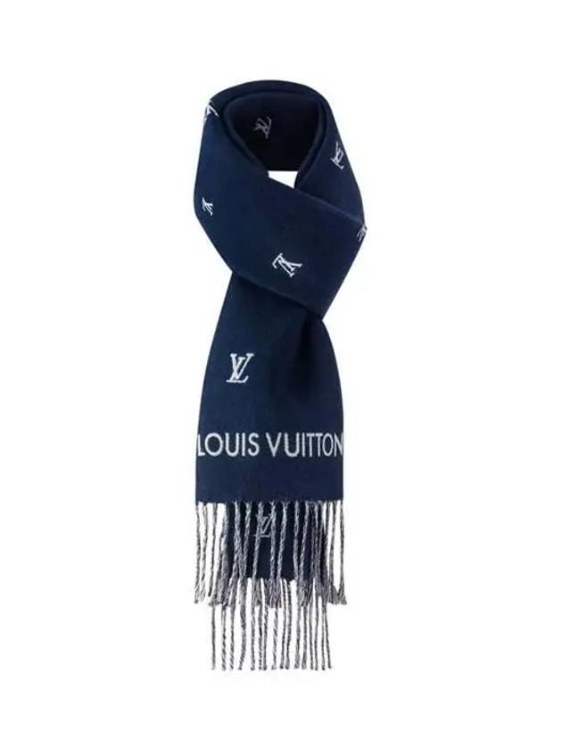 LV Blason Scarf M77274 - LOUIS VUITTON - BALAAN 1