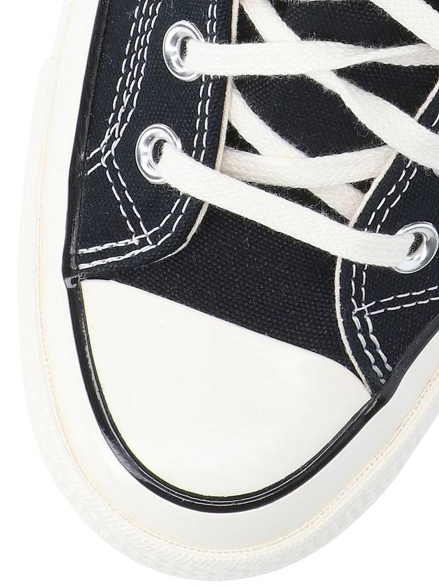 Chuck 70 Classic High Top Sneakers Black - CONVERSE - BALAAN 6