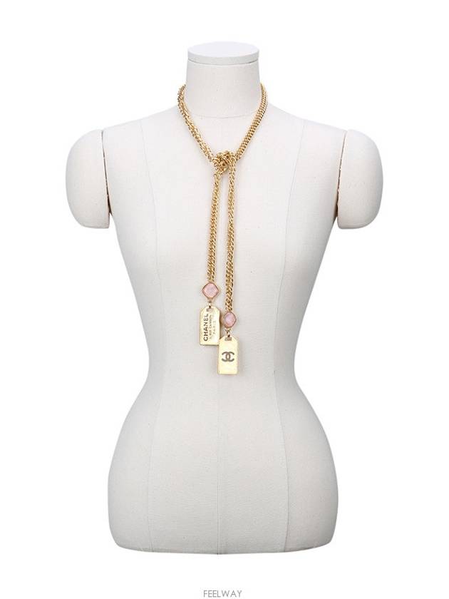 women necklace - CHANEL - BALAAN 2