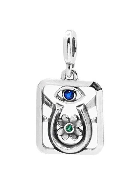 Me Tarot Card Medallion Charm Silver - PANDORA - BALAAN 1