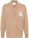 William Polo Knit Top Camel - ISABEL MARANT - BALAAN 2