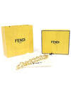 8AV497 Gold Finish Metal Strap You Chain Shoulder - FENDI - BALAAN 2