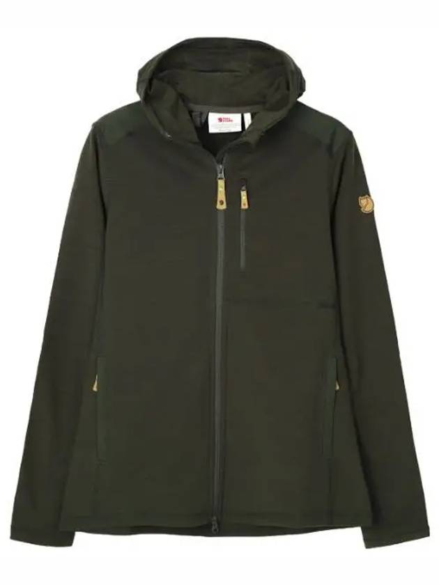 Women s Keb Fleece Hoodie Jacket - FJALL RAVEN - BALAAN 1