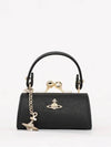 Domestic Haru 5202006DU S000B N401 ORB Saffiano Women s Tote Bag - VIVIENNE WESTWOOD - BALAAN 1