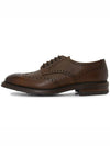 Men's Badminton Brogues Dark Brown - LOAKE - BALAAN 5