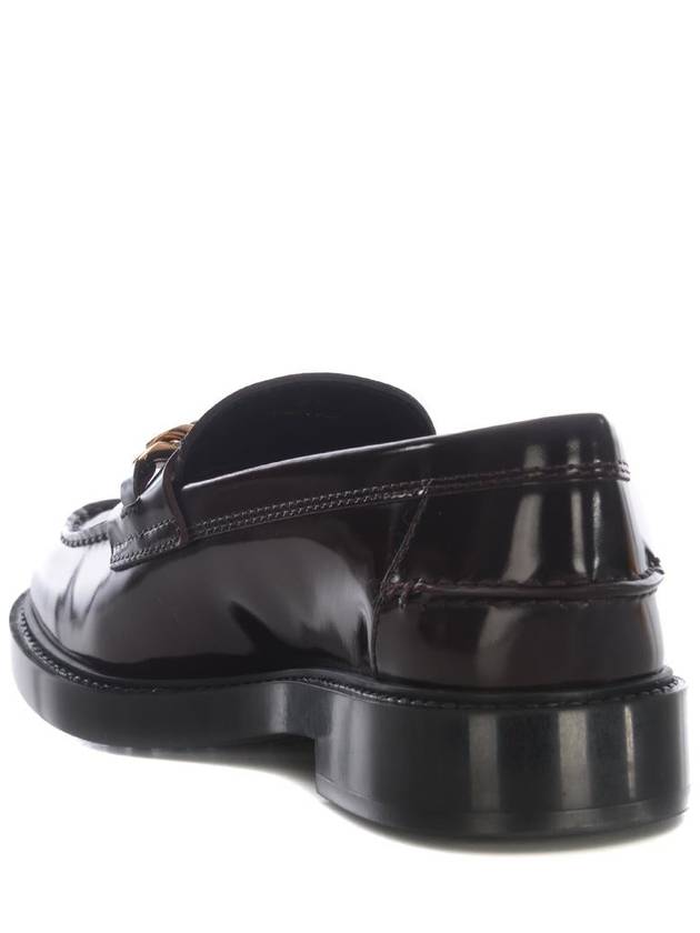 logo decorated leather loafers XXW59C0EW00SHA - TOD'S - BALAAN 5