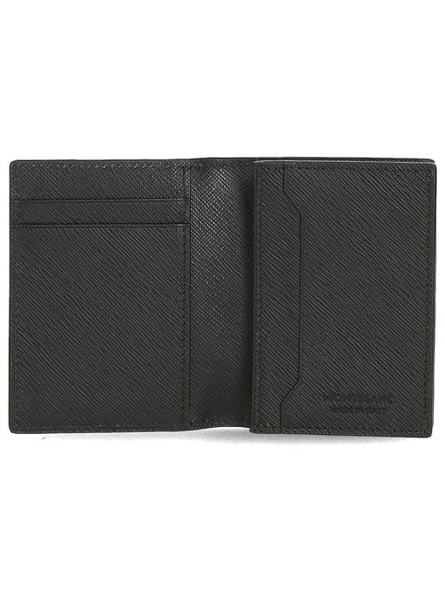 Sartorial Card Holder 4CC Black - MONTBLANC - BALAAN 4