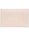 Logo Flat Large Clutch Bag Pink - FENDI - BALAAN.