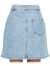 Paula Denim A-line Skirt Wash Indigo - A.P.C. - BALAAN 10