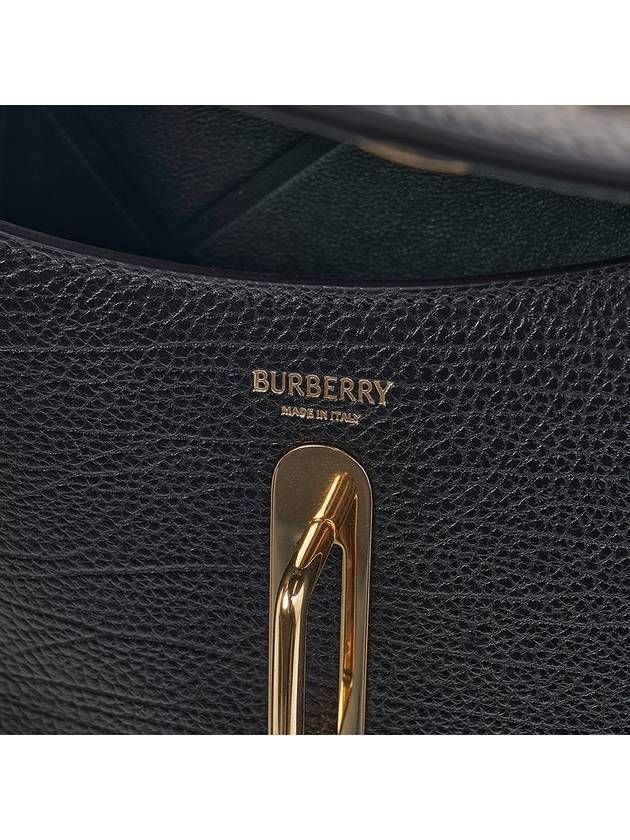 Rocking Hallls Mini Cross Bag Black - BURBERRY - BALAAN 10